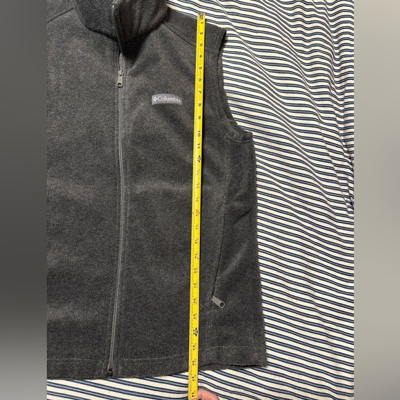 Grey Columbia fleece size - Picture 4 of 5